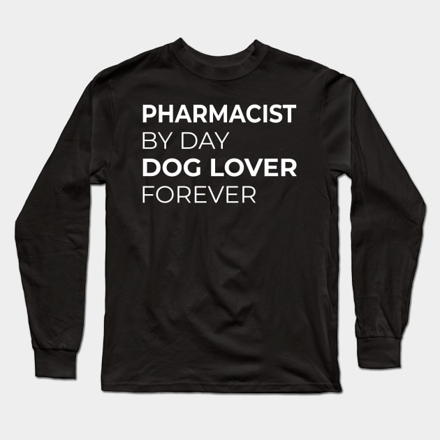 Pharmacist Long Sleeve T-Shirt by Elhisodesigns